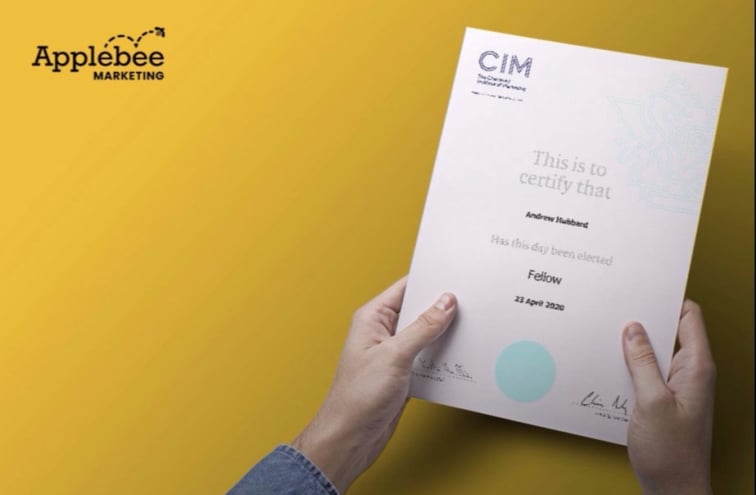 CIM Fellowship certificate